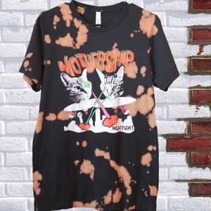 Cat Mothership Custom Tie Dye Tee